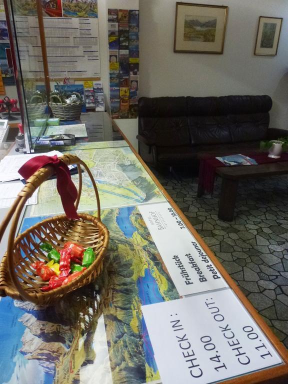 Bahnhof Otel Interlaken Dış mekan fotoğraf