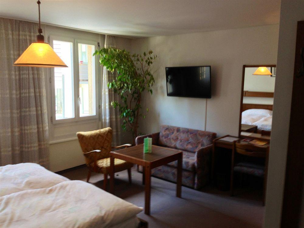 Bahnhof Otel Interlaken Dış mekan fotoğraf