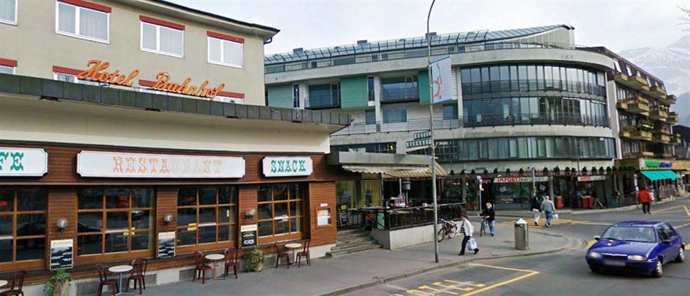 Bahnhof Otel Interlaken Dış mekan fotoğraf
