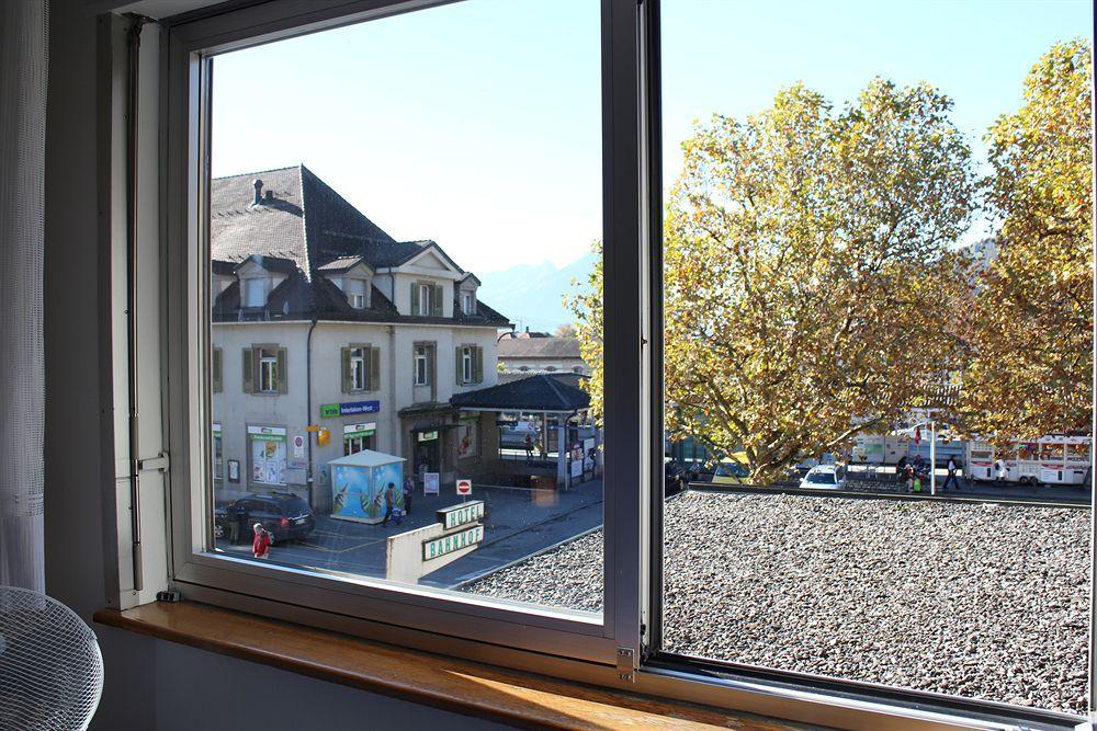 Bahnhof Otel Interlaken Dış mekan fotoğraf
