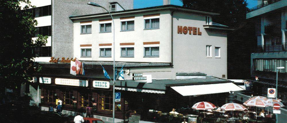 Bahnhof Otel Interlaken Dış mekan fotoğraf