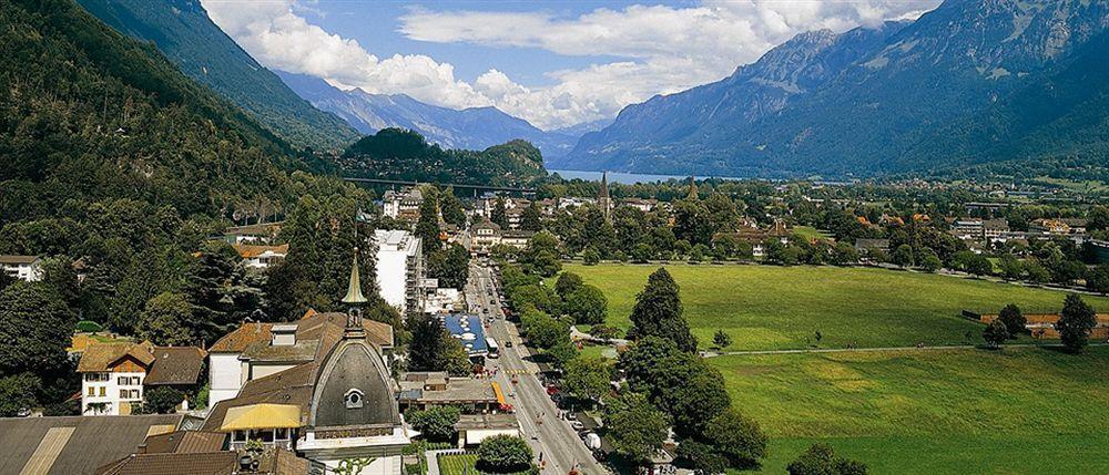 Bahnhof Otel Interlaken Dış mekan fotoğraf