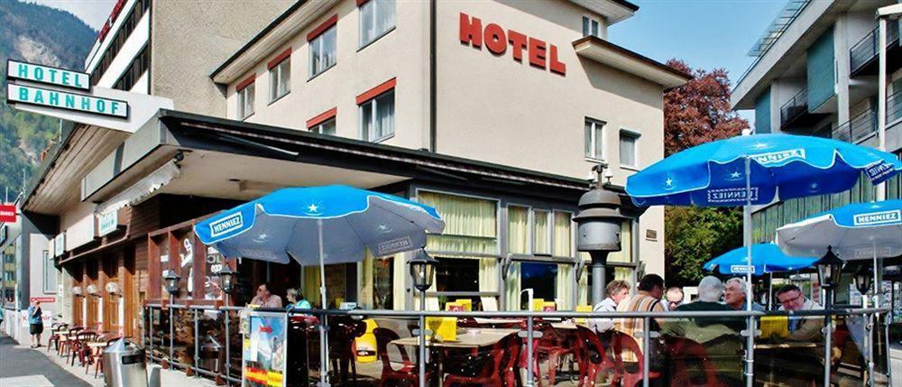 Bahnhof Otel Interlaken Dış mekan fotoğraf