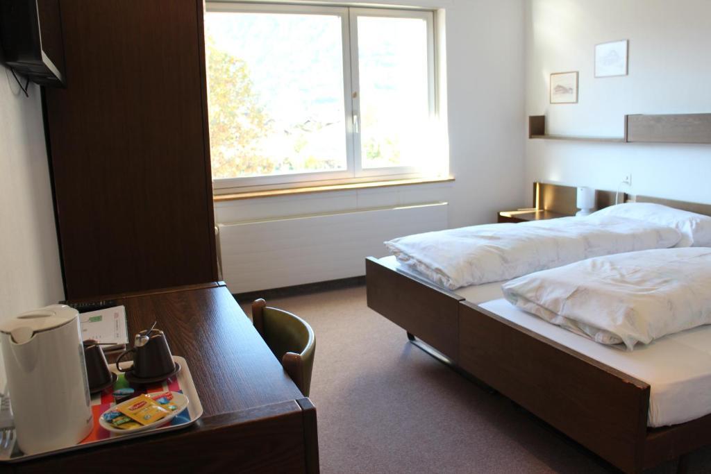 Bahnhof Otel Interlaken Oda fotoğraf