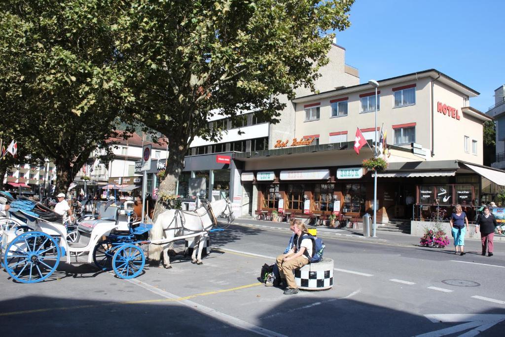 Bahnhof Otel Interlaken Dış mekan fotoğraf