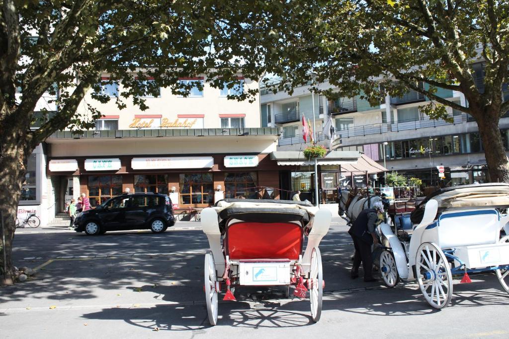 Bahnhof Otel Interlaken Dış mekan fotoğraf