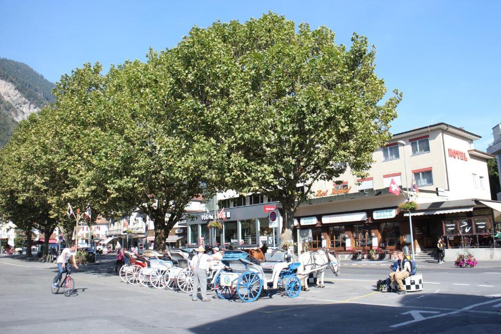 Bahnhof Otel Interlaken Dış mekan fotoğraf